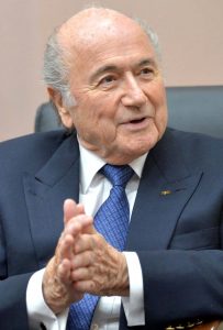 Blatter zu Besuch bei Putin 