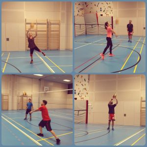 Volleyballhallentraining @ VS Vereinsgasse