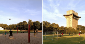 Montagskick & Volleyball @ Auwiese / Augarten