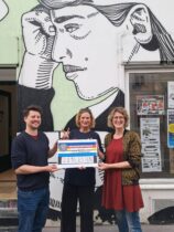 Street Art Benefizausstellung für die SOS Balkanroute